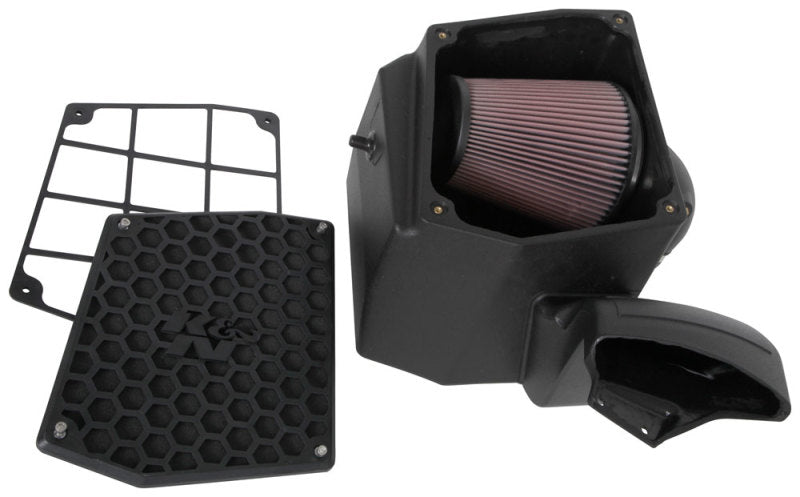 K&N 63 Series AirCharger Performance Intake 19-20 Ford Ranger L4-2.3L F/I Turbo - DTX Performance