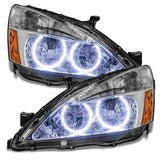 Oracle Honda Accord Coupe/Sedan 03-07 LED Halo Kit - White