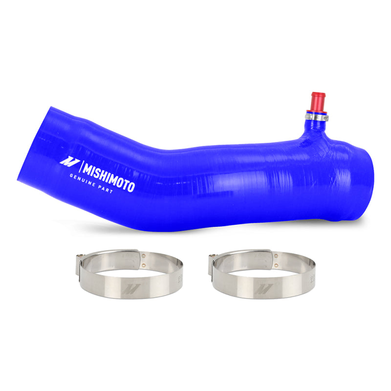 Mishimoto 16-20 Toyota Tacoma 3.5L Blue Silicone Air Intake Hose Kit - DTX Performance