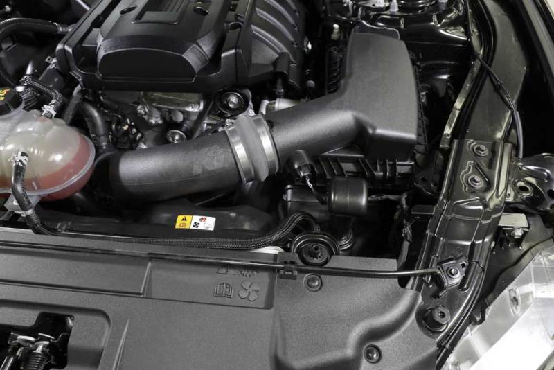 K&N 18-19 Ford Mustang L4-2.3L 57 Series FIPK Performance Intake Kit - DTX Performance