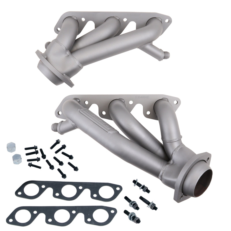 BBK 99-04 Ford Mustang V6 Shorty Tuned Length Exhaust Headers - 1-5/8 Titanium Ceramic - DTX Performance