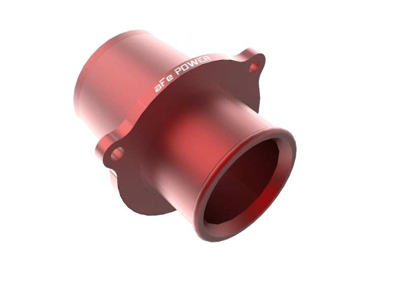 aFe 15-19 VW GTI Turbocharger Inlet Pipe - Red - DTX Performance