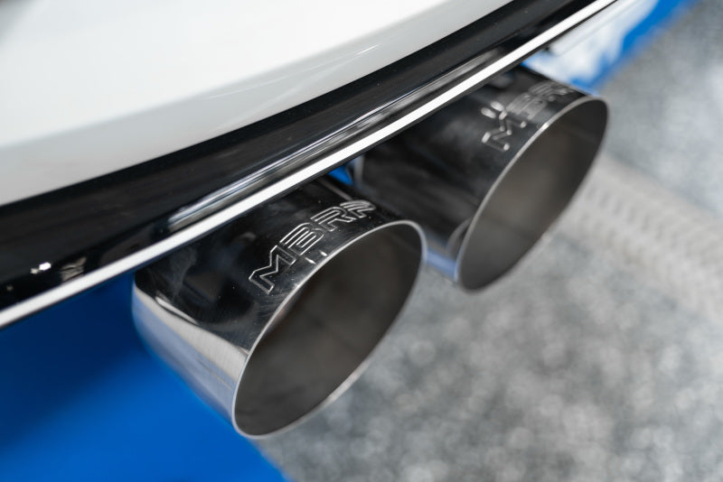 MBRP 15-19 VW Golf R 3in Cat Back Single Exit Exhaust Pro Series w/ Valve Delete - T304 - DTX Performance