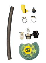 Load image into Gallery viewer, DeatschWerks DW650iL Series 650LPH In-Line External Fuel Pump Universal Install Kit - DTX Performance