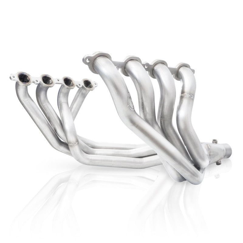 Stainless Works 2014-18 Corvette 6.2L Headers 2in Primaries w/ High-Flow Cats X-Pipe - DTX Performance