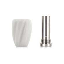 Load image into Gallery viewer, Mishimoto Steel Core Twist Shift Knob White Delrin - DTX Performance