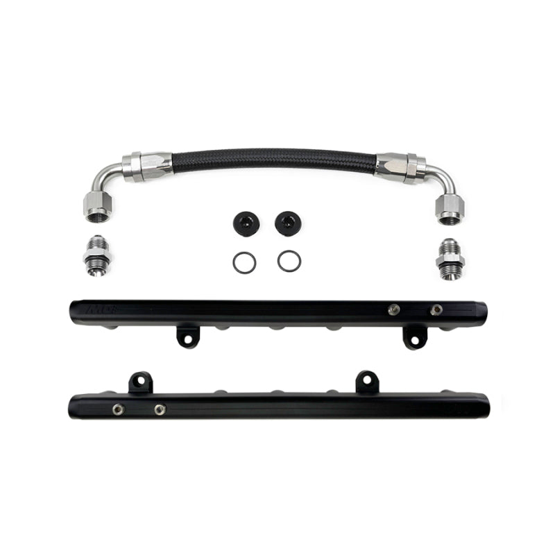 DeatschWerks Chevrolet LS2/LS3 Fuel Rails with Crossover - DTX Performance