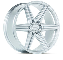 Load image into Gallery viewer, Vossen HF6-2 24x10 / 6x135 / ET25 / Deep Face / 87.1 - SMP - Silver Polished Wheel - DTX Performance