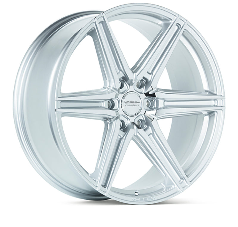 Vossen HF6-2 20x9.5 / 6x135 / ET15 / Deep Face / 87.1 - Silver Polished Wheel - DTX Performance