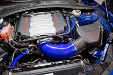 Load image into Gallery viewer, Mishimoto 2016+ Chevrolet Camaro SS Silicone Induction Hose - Blue - DTX Performance