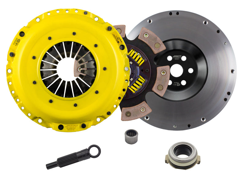 ACT 07-13 Mazda Mazdaspeed3 XT/Race Sprung 6 Pad Clutch Kit - DTX Performance