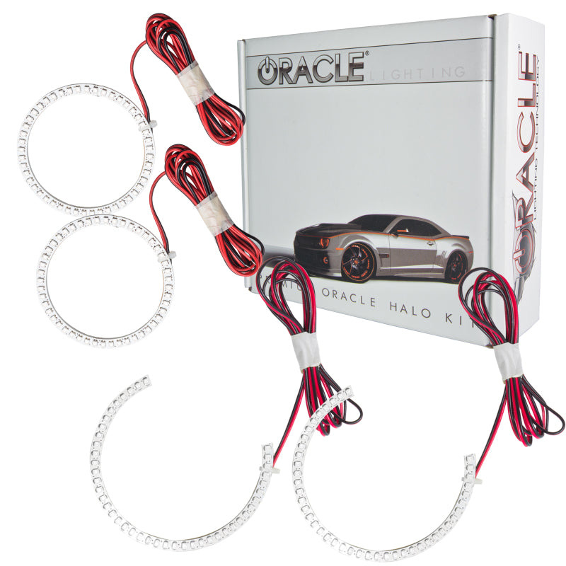 Oracle Jaguar XF 08-10 LED Halo Kit - White - DTX Performance