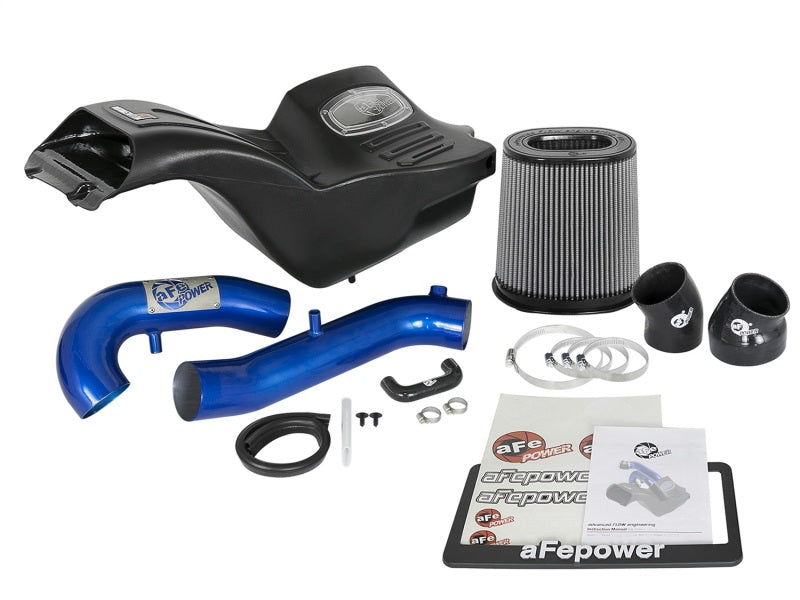 aFe POWER Momentum XP Pro Dry S Intake System 2017 Ford F-150 Raptor V6-3.5L (tt) EcoBoost - DTX Performance