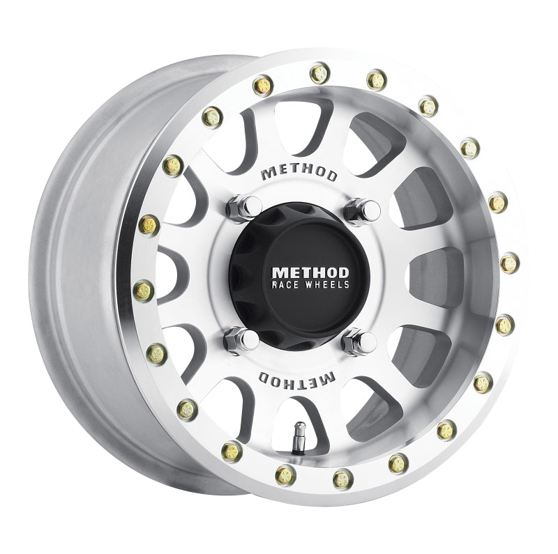 Method MR401 UTV Beadlock 14x7 / 5+2/38mm Offset / 4x156 / 132mm CB Machined - Raw Wheel - DTX Performance