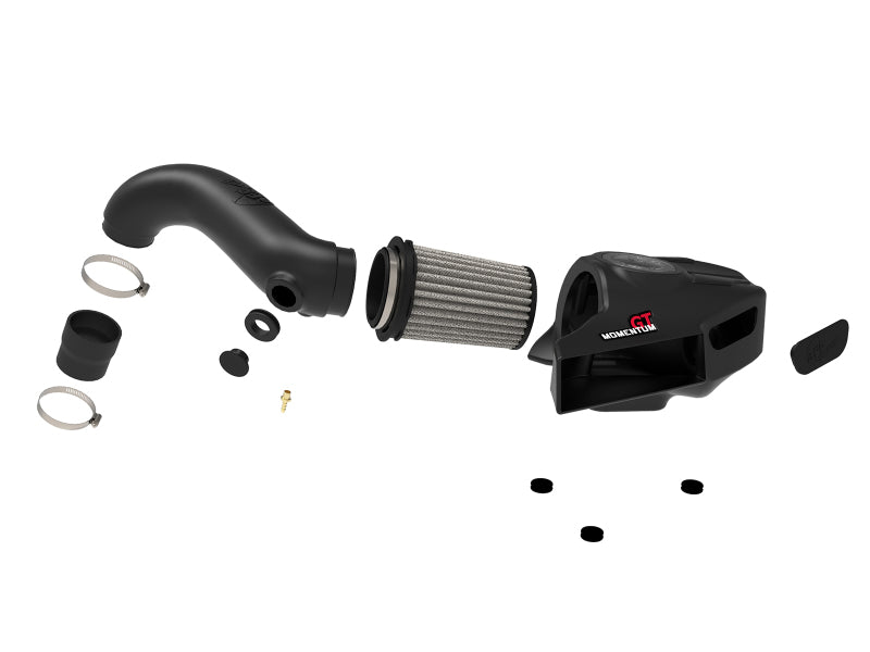 aFe Momentum GT Cold Air Intake System w/ Pro DRY S Media - 15-18 Volkswagen Golf R - DTX Performance