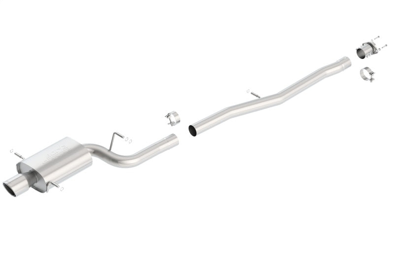 Borla 04-07 STi XR-1 Cat-Back Exhaust - DTX Performance