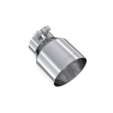 Load image into Gallery viewer, MBRP Universal Stainless Steel Dual Wall Tip 4.5in OD/3in Inlet/6.13in L - DTX Performance