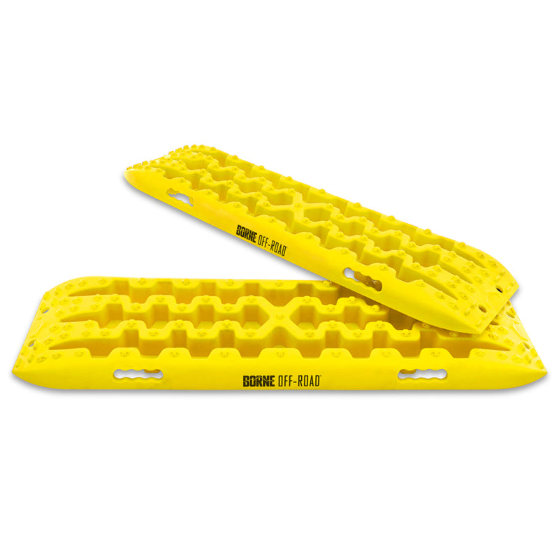 Mishimoto Borne Recovery Boards 109x31x6cm Yellow - DTX Performance