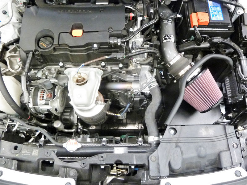 K&N 2022 Honda Civic 2.0L L4 Silver Typhoon Intake - DTX Performance