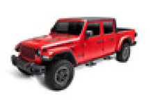 Load image into Gallery viewer, N-Fab RKR Step System 2019 Jeep Wrangler JT 4 Door Truck Full Length - Tex. Black - 1.75in - DTX Performance