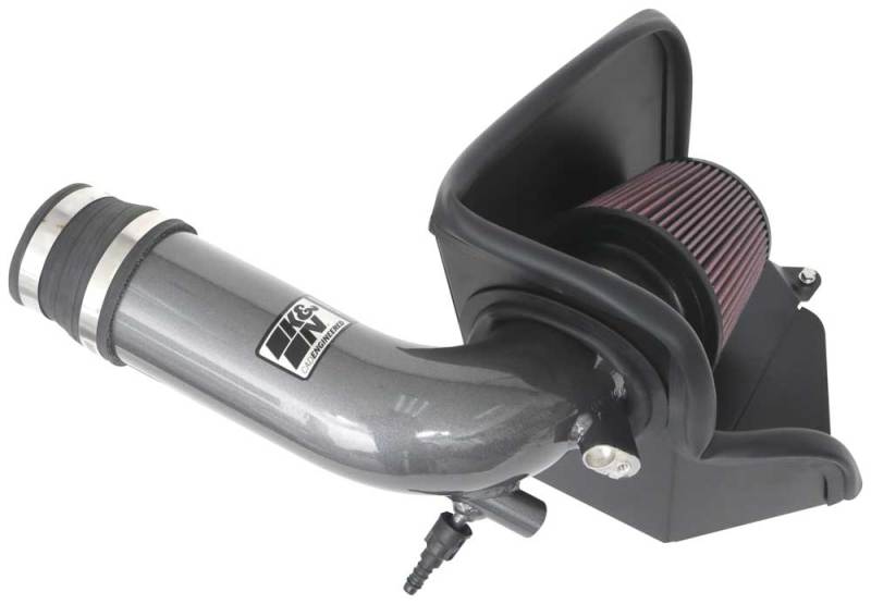 K&N 2021 Kia Sorento 2.5L F/I Turbo Typhoon Air Intake - DTX Performance