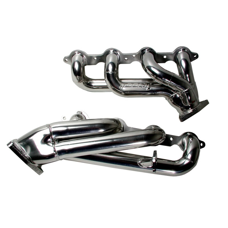 BBK 99-04 GM Truck SUV 6.0 Shorty Tuned Length Exhaust Headers - 1-3/4 Titanium Ceramic - DTX Performance