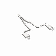 Load image into Gallery viewer, MagnaFlow 10-12 Cadillac CTS V6 3.0L (Exc AWD) Dual Split Rear Exit Stainless Cat Back Perf Exhaust - DTX Performance