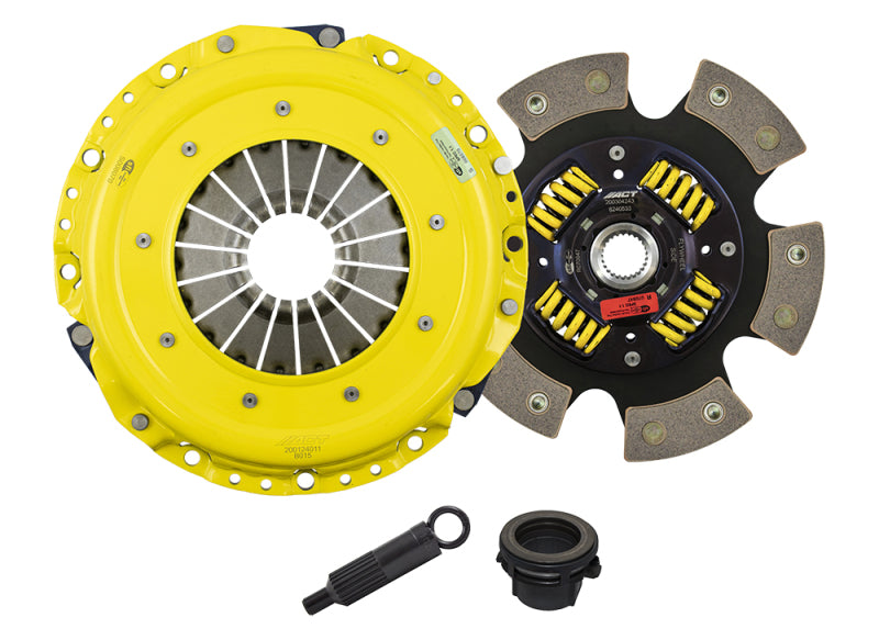 ACT 04-05 BMW 330i (E46) 3.0L HD/Race Sprung 6 Pad Clutch Kit (Must use w/ACT Flywheel) - DTX Performance