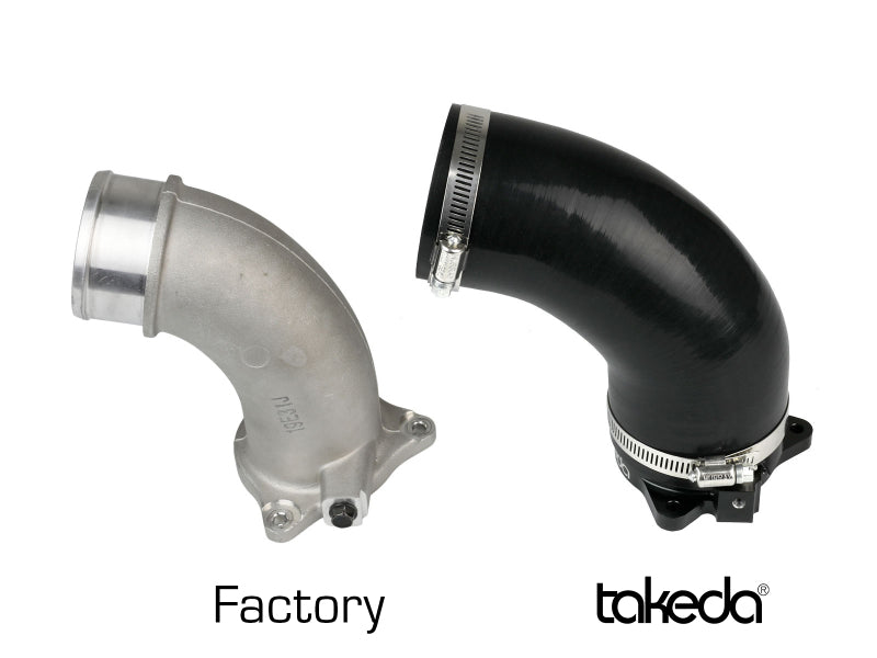 aFe 2019-2020 Hyundai Veloster N L4-2.0L (T) Takeda Turbo Inlet w/ Factory Intake - DTX Performance