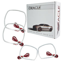 Load image into Gallery viewer, Oracle Dodge Charger 11-14 LED Halo Kit - White - DTX Performance