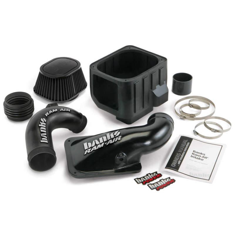 Banks Power 04-05 Chevy 6.6L LLY Ram-Air Intake System - Dry Filter - DTX Performance