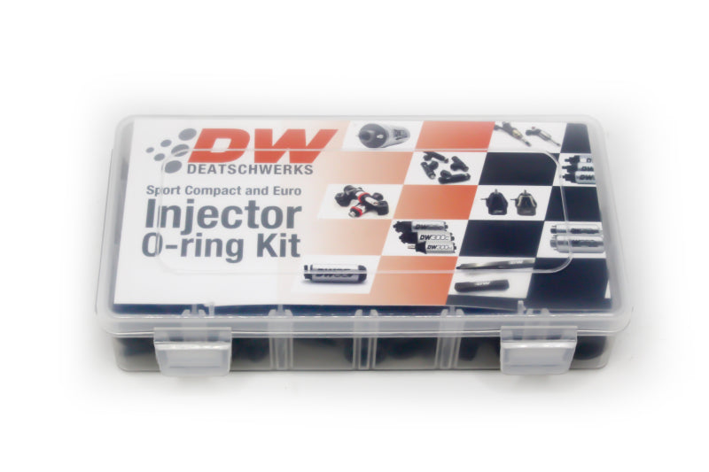 Deatschwerks Sport Compact / Euro Injector O-Ring Kit (230 Pieces) - DTX Performance