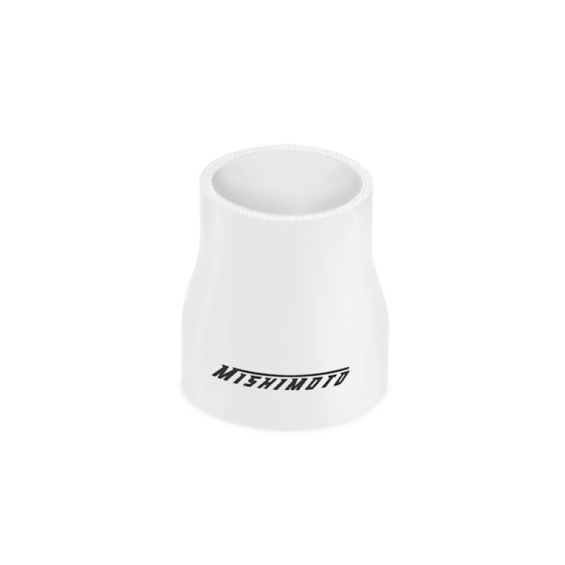 Mishimoto 2.0in. to 2.5in. Transition Coupler White - DTX Performance