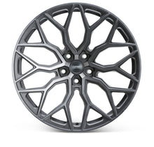 Load image into Gallery viewer, Vossen HF-2 20x9 / 5x120 / ET35 / Flat Face / 72.56 - Tinted Matte Gunmetal Wheel - DTX Performance