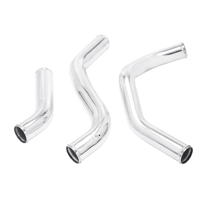 Mishimoto 11-14 Ford F-150 3.5L Ecoboost Intercooler Kit w/ Pipes (Polished) - DTX Performance