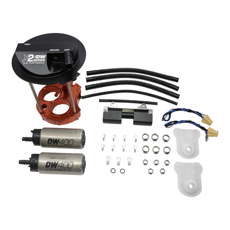 DeatschWerks 16-19 Cadillac CTS-V / 16-22 Camaro SS X2 Series Fuel Pump Module With Dual DW400 Pumps - DTX Performance