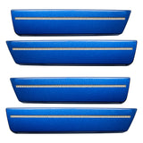 Oracle 08-14 Dodge Challenger Concept Sidemarker Set - Clear - Deep Water Blue Pearl (PBS)