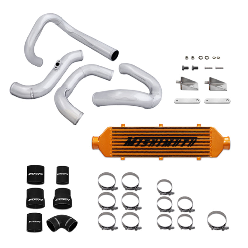 Mishimoto 10-12 Hyundai Genesis Coupe 2.0L M6VR1 Intercooler and Piping Kit - Black - DTX Performance