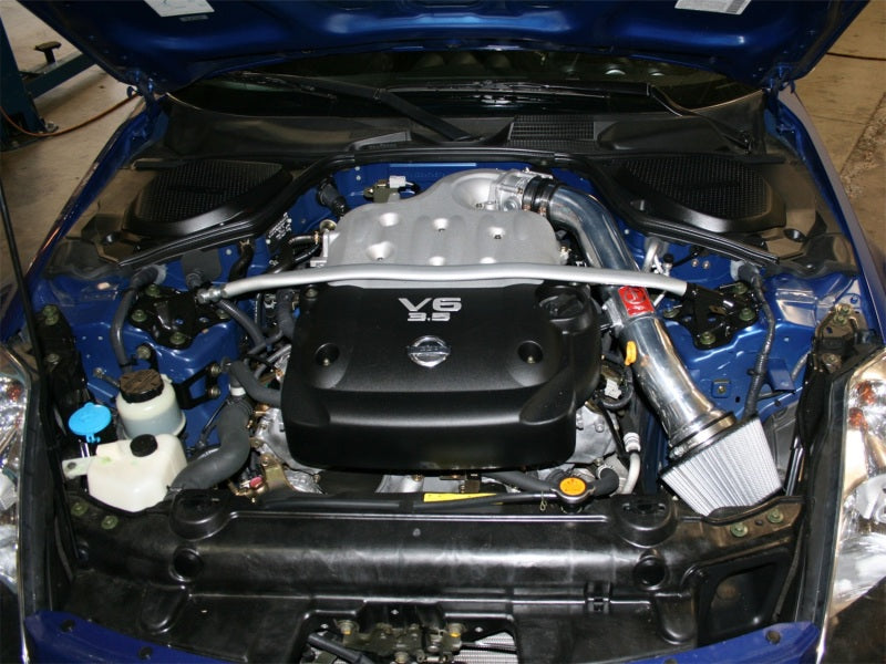 aFe Takeda Intakes Stage-2 PDS AIS PDS Nissan 350Z 03-06: Infiniti G35 03.5-06 V6-3.5L (pol) - DTX Performance