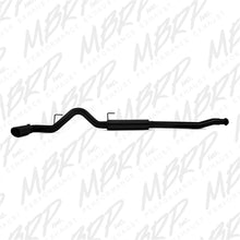 Load image into Gallery viewer, MBRP 11-14 Ford F-150 3.5L V6 EcoBoost 4in Cat-Back Single Side AL Exhaust System - Black - DTX Performance