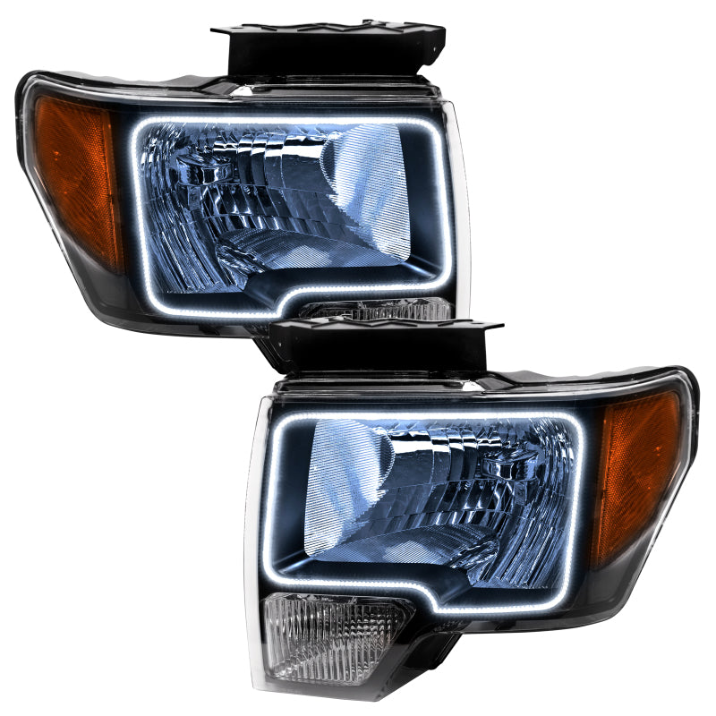 Oracle 09-14 Ford F-150 LED HL - Black - White - DTX Performance