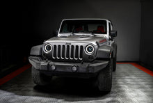 Load image into Gallery viewer, ORACLE Lighting 07-18 Jeep Wrangler JK Oculus 7in. Switchback Bi-LED Projector Headlights - DTX Performance