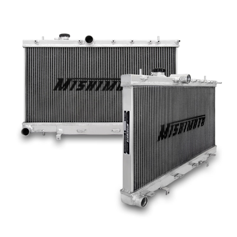 Mishimoto 01-07 Subaru WRX and STi Manual Aluminum Radiator - DTX Performance