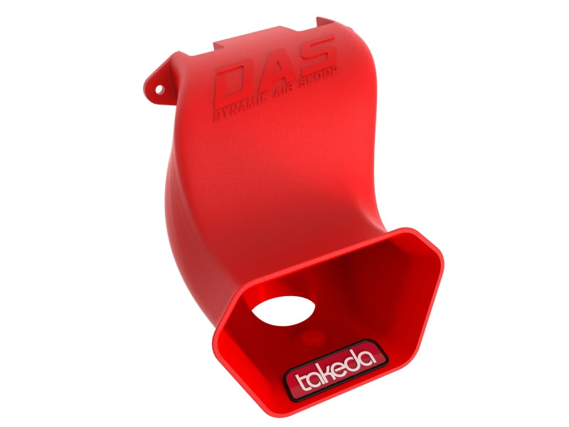 aFe 18-20 Hyundai Elantra GT L4-1.6L (t) Takeda Momentum Dynamic Air Scoop - Red - DTX Performance