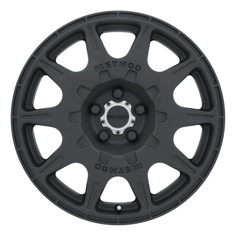 Method MR502 RALLY 17x8 +38mm Offset 5x100 67.1mm CB Matte Black Wheel - DTX Performance