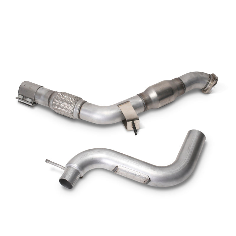 BBK 2015-16 Ford Mustang 3 Ecoboost Down Pipe With Cats - DTX Performance