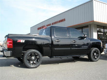 Load image into Gallery viewer, N-Fab Nerf Step 11-14 Chevy-GMC 2500/3500 Crew Cab - Gloss Black - Cab Length - 3in - DTX Performance