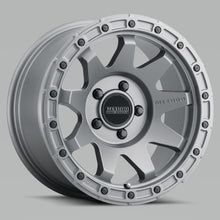 Load image into Gallery viewer, Method MR317 17x8.5 0mm Offset 5x150 110.5mm CB Matte Titanium Wheel - DTX Performance