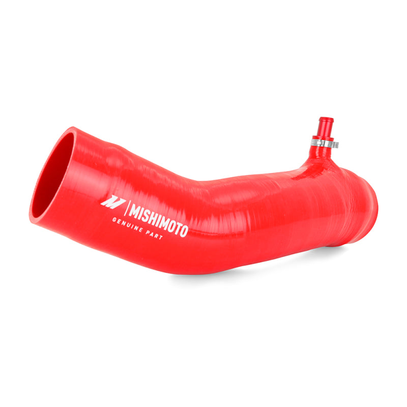 Mishimoto 16-20 Toyota Tacoma 3.5L Red Silicone Air Intake Hose Kit - DTX Performance