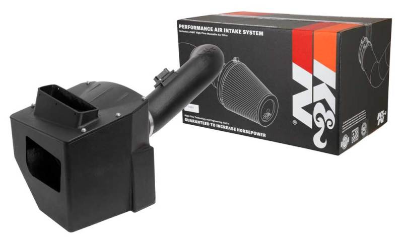 K&N 17-19 Chevrolet/GMC 2500/3500 HD V8-6.6L DSL Performance Intake Kit - DTX Performance